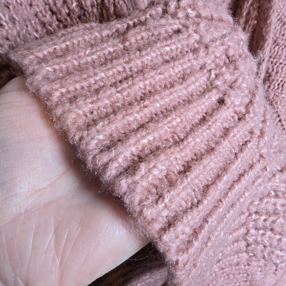 Universal Thread Women's Long Open Chunky Knit Ca… - image 12